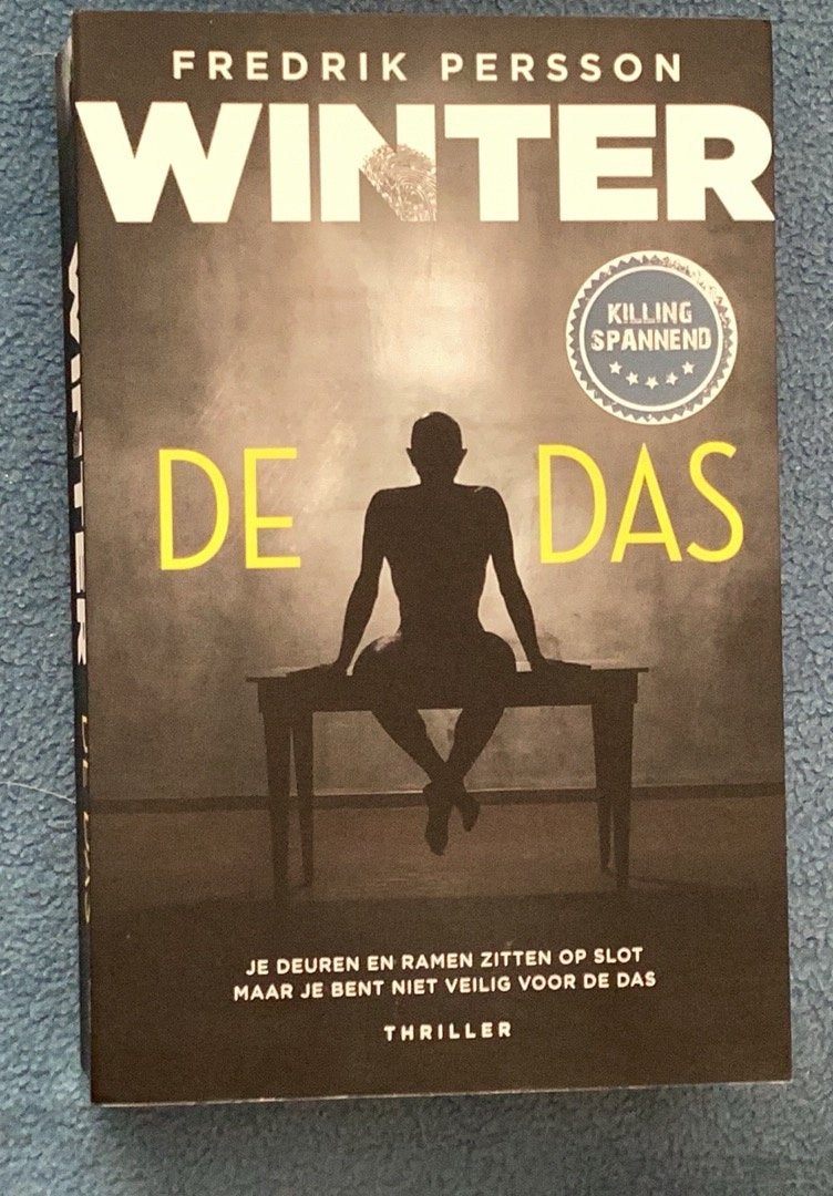Fredrik Persson - Winter: De Das (Thriller), Ophalen of Verzenden, Nieuw, Scandinavië