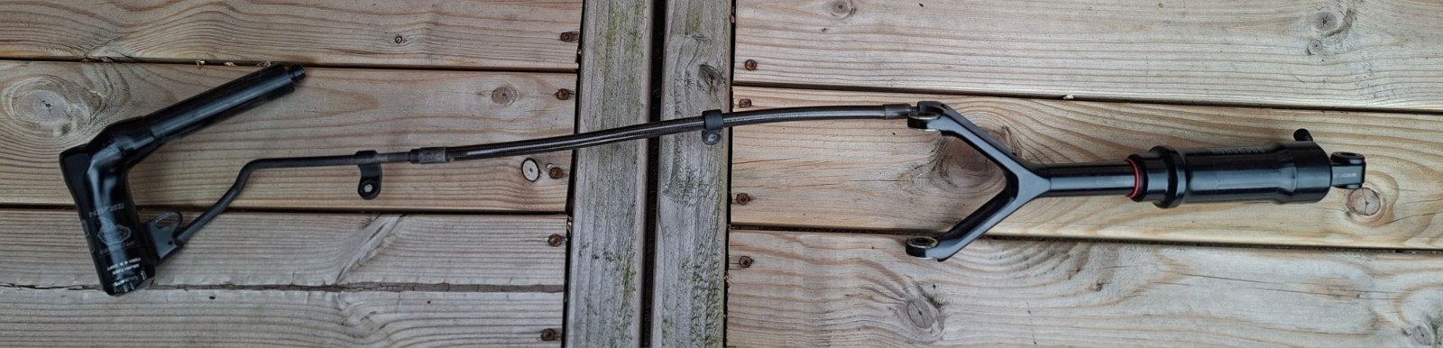 specialized rockshox epic 21 brain, Gebruikt, Overige typen, Ophalen of Verzenden, Rockshox