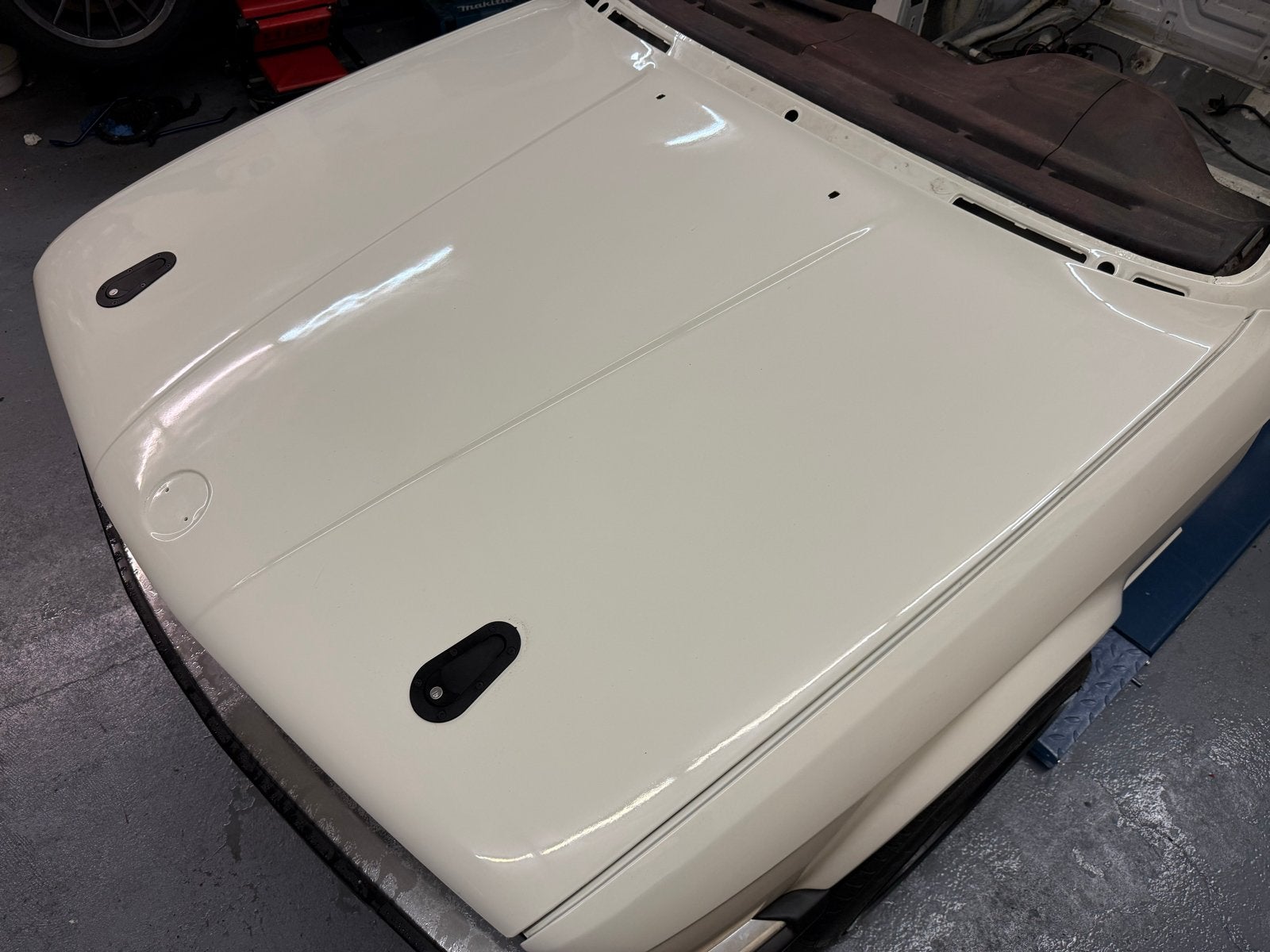 Polyester Motorkap en Achterklep voor BMW E30, Auto-onderdelen, Ophalen, Voor, Nieuw, BMW