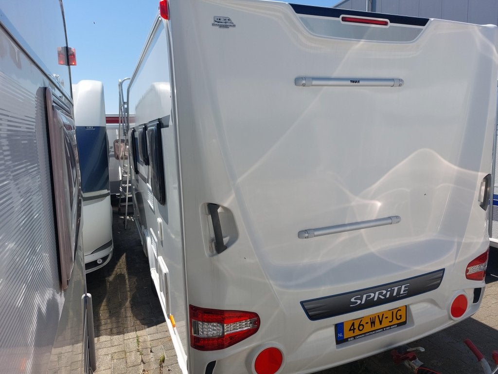 Sprite Alpine Sport 420 CT 2019 Met mover, Overige typen, Standaardzit, Tot en met 2, Schokbreker