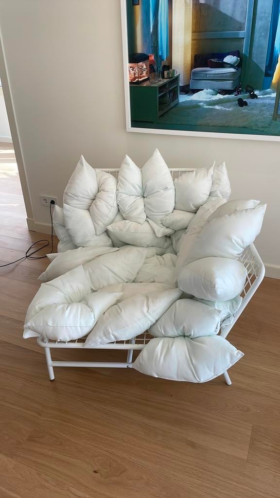 IKEA PS Fauteuil, Tuin en Terras, Tuinmeubel-accessoires, Ophalen, Zo goed als nieuw