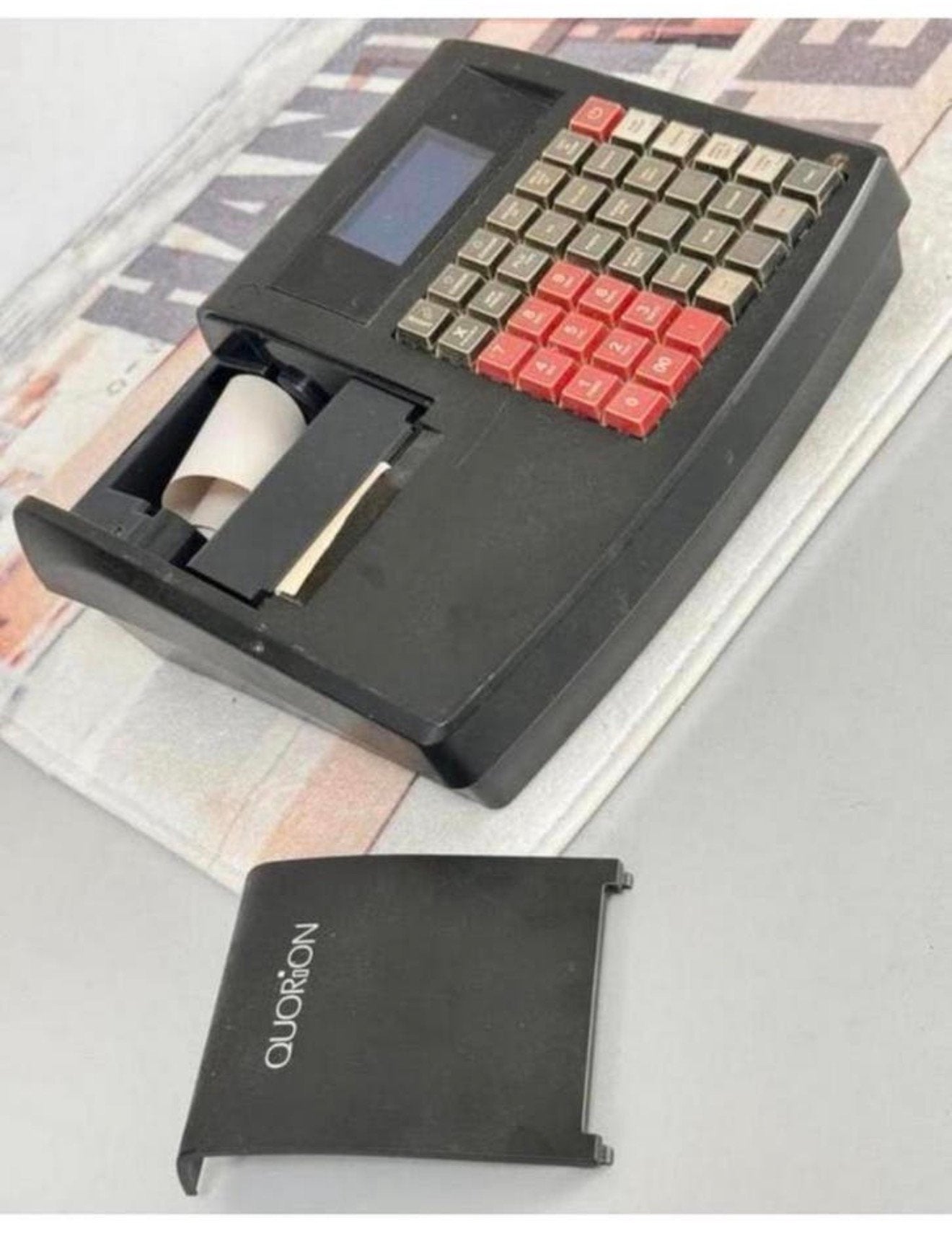 QUORION POS-systeem QMP 18 kassa systeem met bonprinter, Ophalen of Verzenden