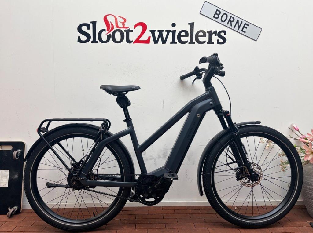 Riese & Müller Charger vario 625 Wh KIOX Mixed Matt zwart 5, Overige merken, Gebruikt, -, - 0
-, NL