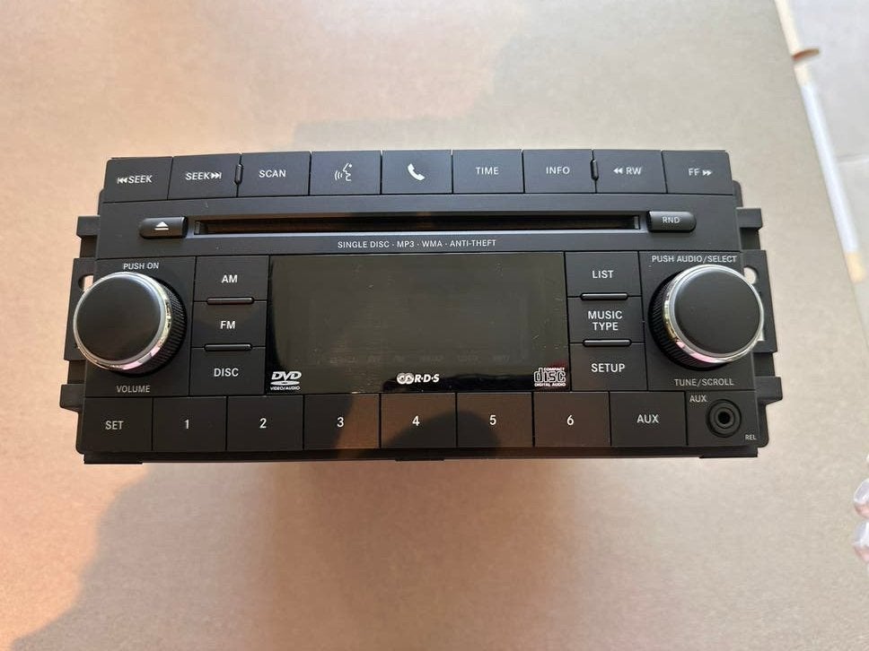 Jeep patriot autoradio, Ophalen, Zo goed als nieuw