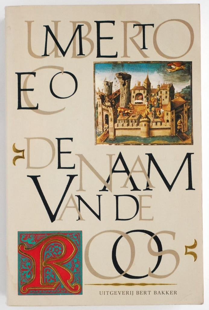 De naam van de roos - Umberto Eco (1984), Boeken, Verzenden, Gelezen
