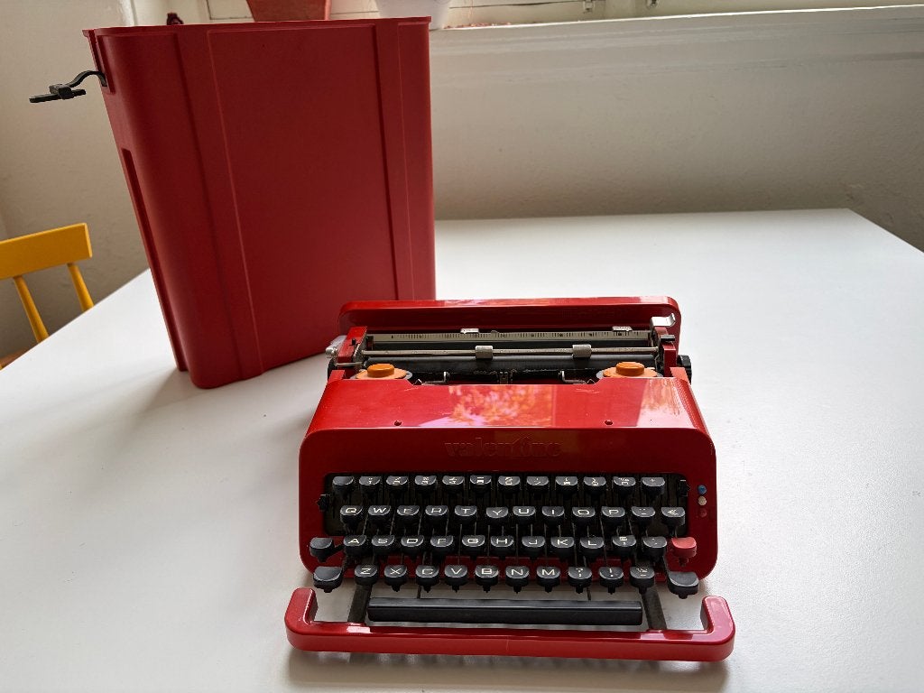 Olivetti Valentine typemachine, Diversen, Typemachines, Ophalen, Gebruikt