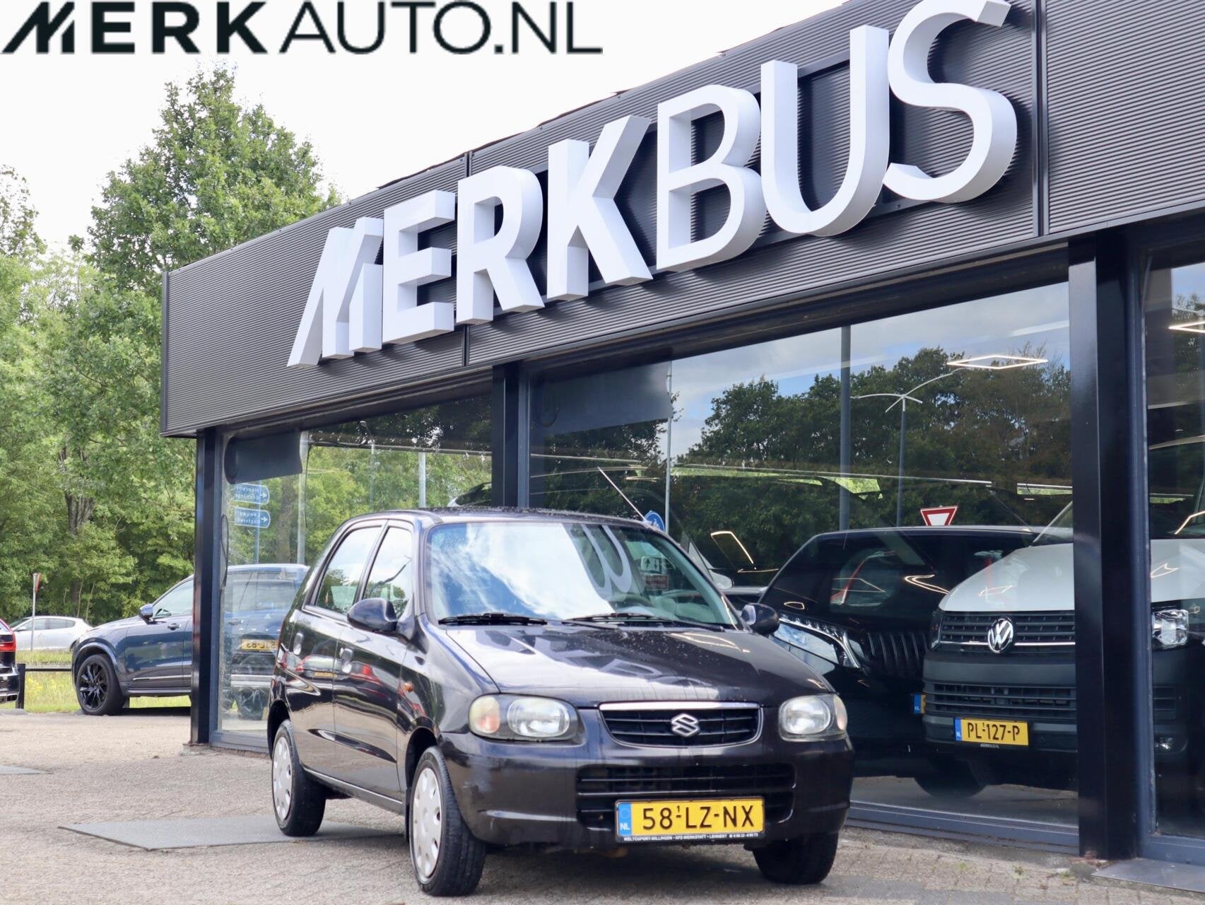 Suzuki Alto 1.1 GLS Automaat - Opknapper!, Auto's, 4 cilinders, Zwart, Origineel Nederlands, Bedrijf