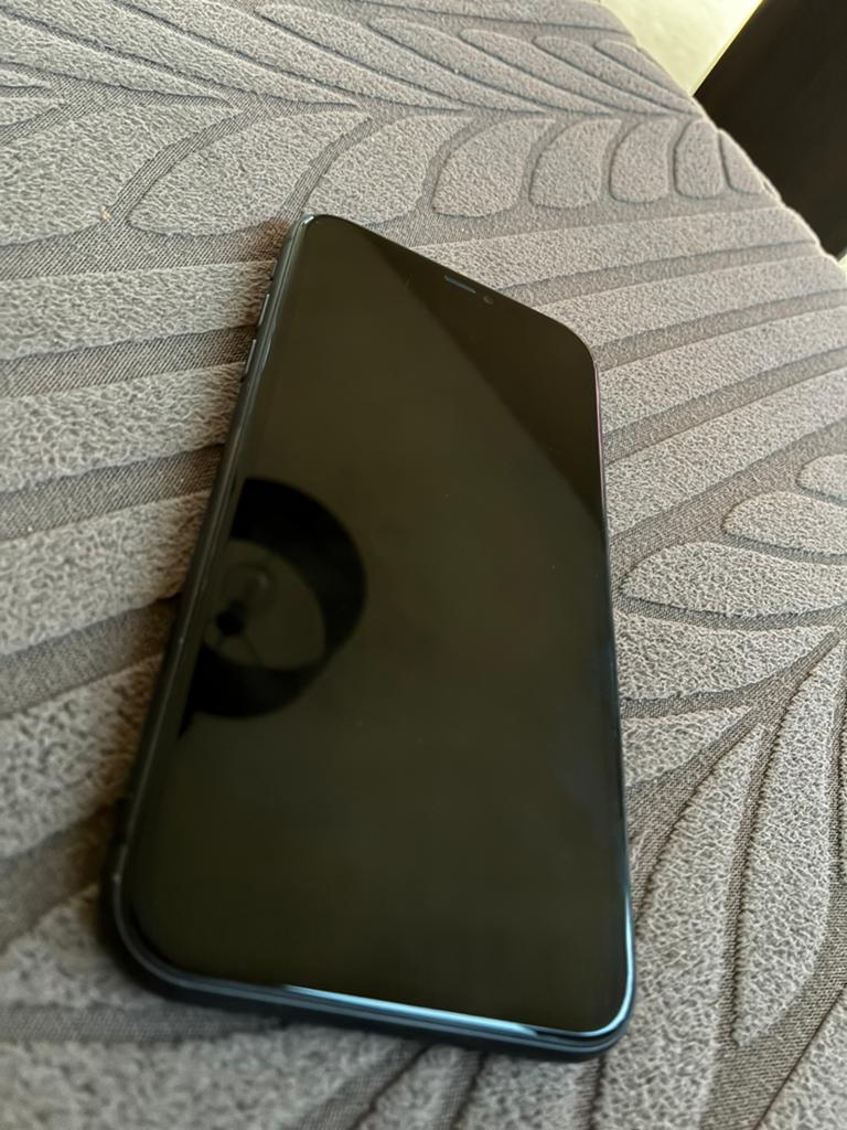 Werkende iPhone 11, Telecommunicatie, Mobiele telefoons | Apple iPhone, Gebruikt, Zwart, 64 GB, Zonder simlock