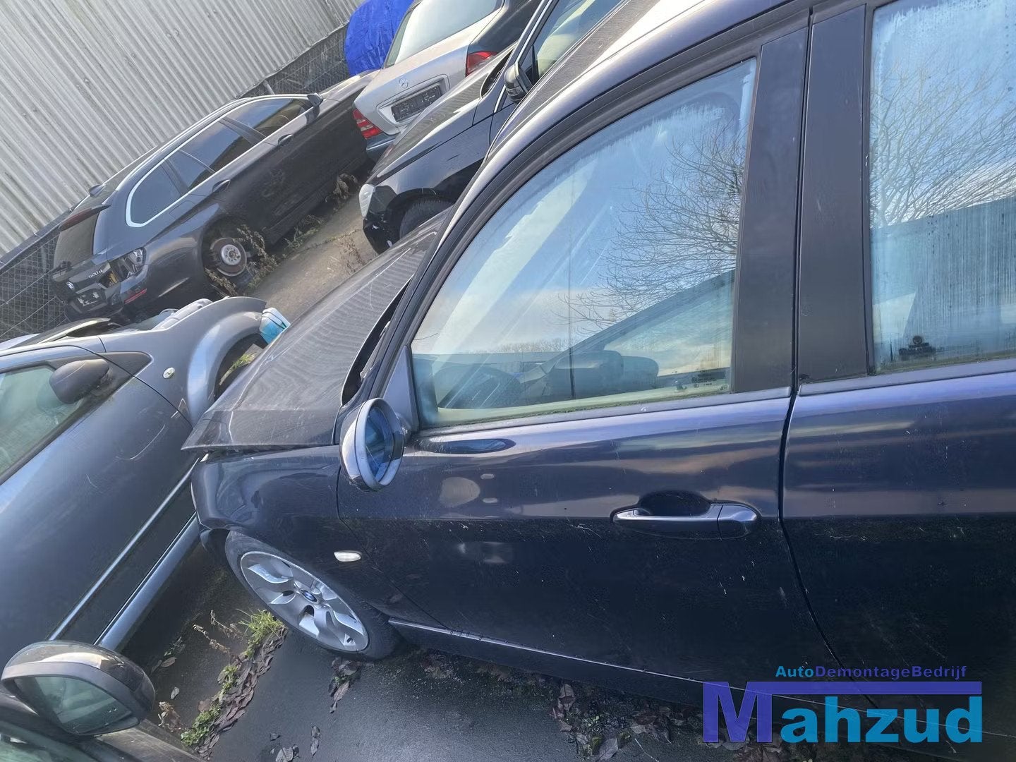 BMW 3 SERIE E90 blauw A35/5 Links voor deur portier 2004-201, Petuelring 130
80788  Munich, DE, Gebruikt, Deur, Info@bmw.de