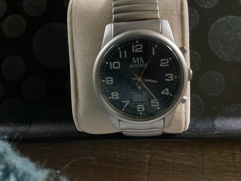 Meister Anker radiografisch herenhorloge, Sieraden, Tassen en Uiterlijk, Horloges | Heren, Ophalen of Verzenden, Nieuw, Staal