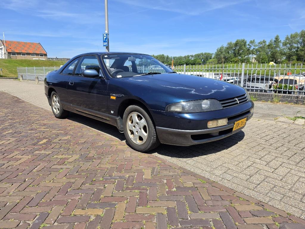 Nissan Skyline R33 1994 JDM, 1998 cc, Blauw, Handgeschakeld, Grijs