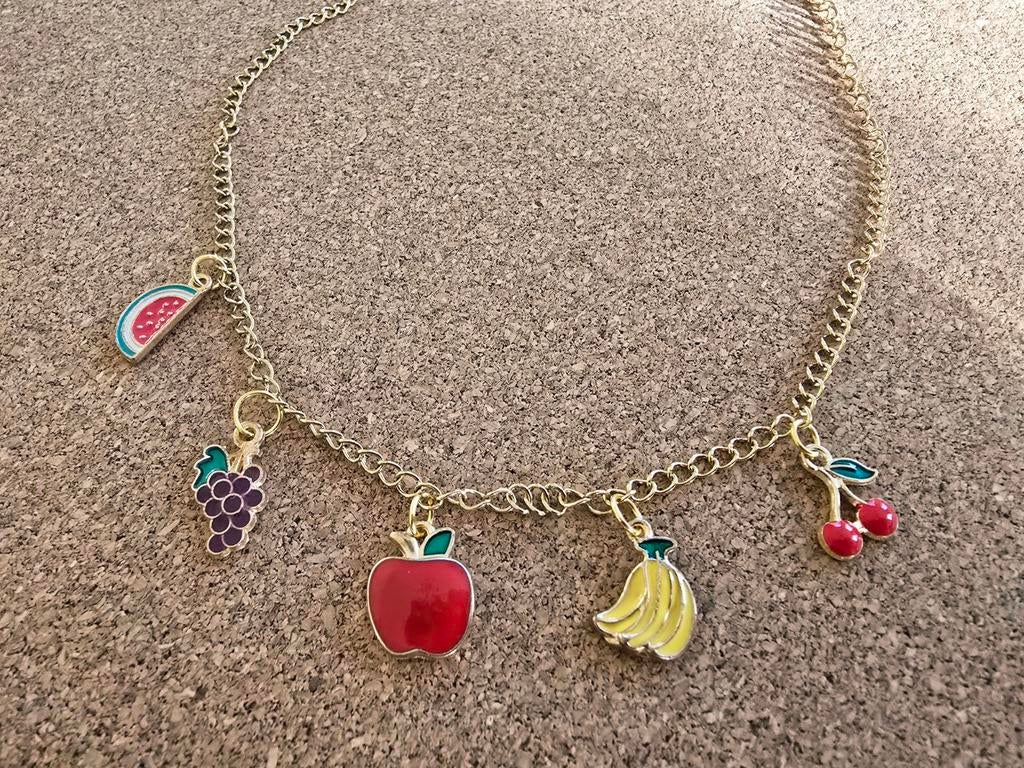 Nieuwe prachtige goudkleurige bedelketting, Ophalen of Verzenden, Nieuw, Goud, Overige materialen