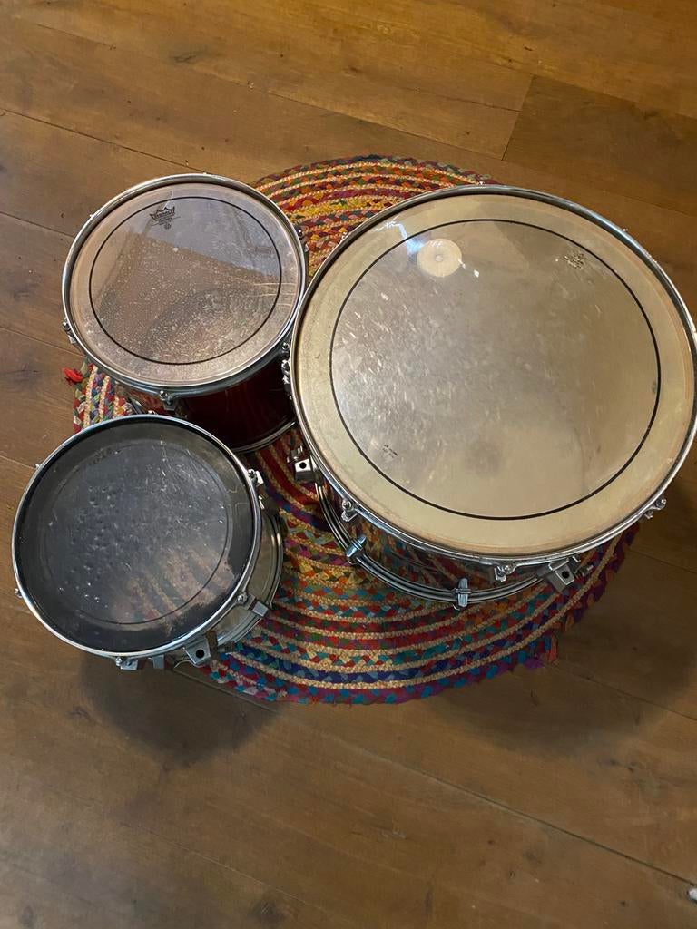 3 trommels voor een drumstel, Muziek en Instrumenten, Drumstellen en Slagwerk, Ophalen, Gebruikt, Overige merken