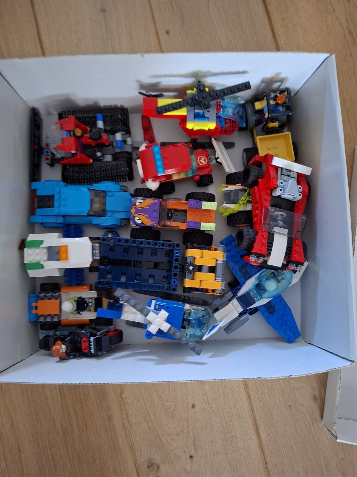 Grote partij Technisch LEGO met meer dan 25 bouwopties, Ophalen, Gebruikt, Overige merken