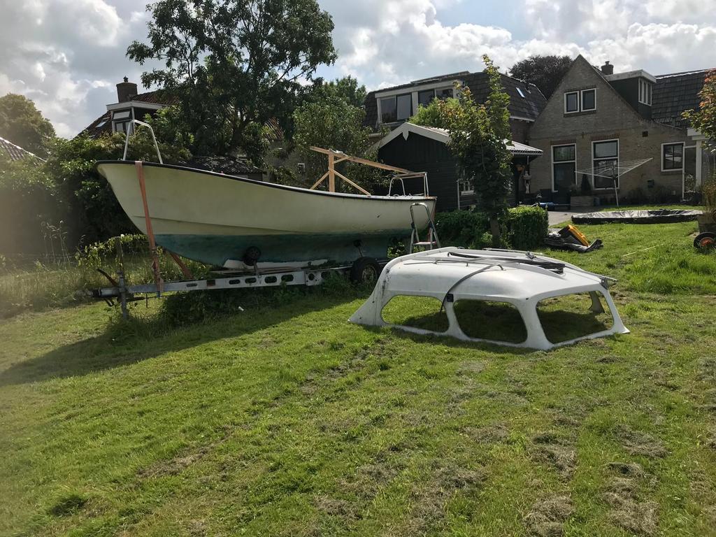 Spitsgatter Fram Snipa 21/Volvo MD7A, Ophalen, Gebruikt