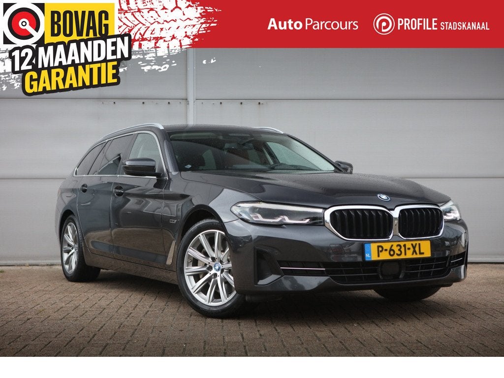 BMW 5 Serie Touring 530e Bns Edit.+ | Trekhaak | Sfeerverlic, Automaat, 1998 cc, Achterwielaandrijving, Gebruikt