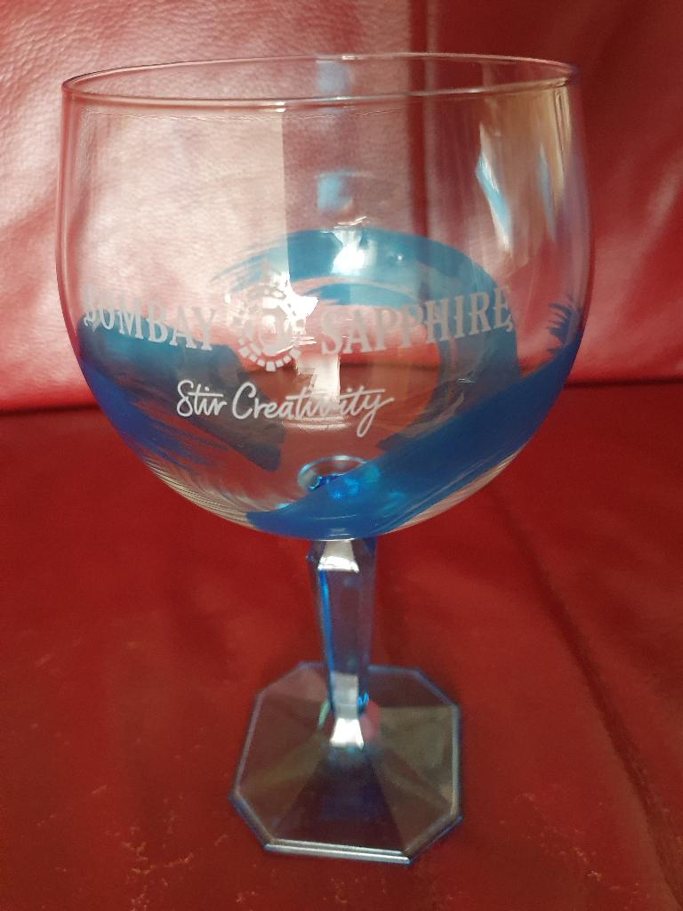 Bombay Sapphire glazen (3 st. voor de vraagprijs), Verzamelen, Glas en Borrelglaasjes, Ophalen of Verzenden, Nieuw, Overige typen