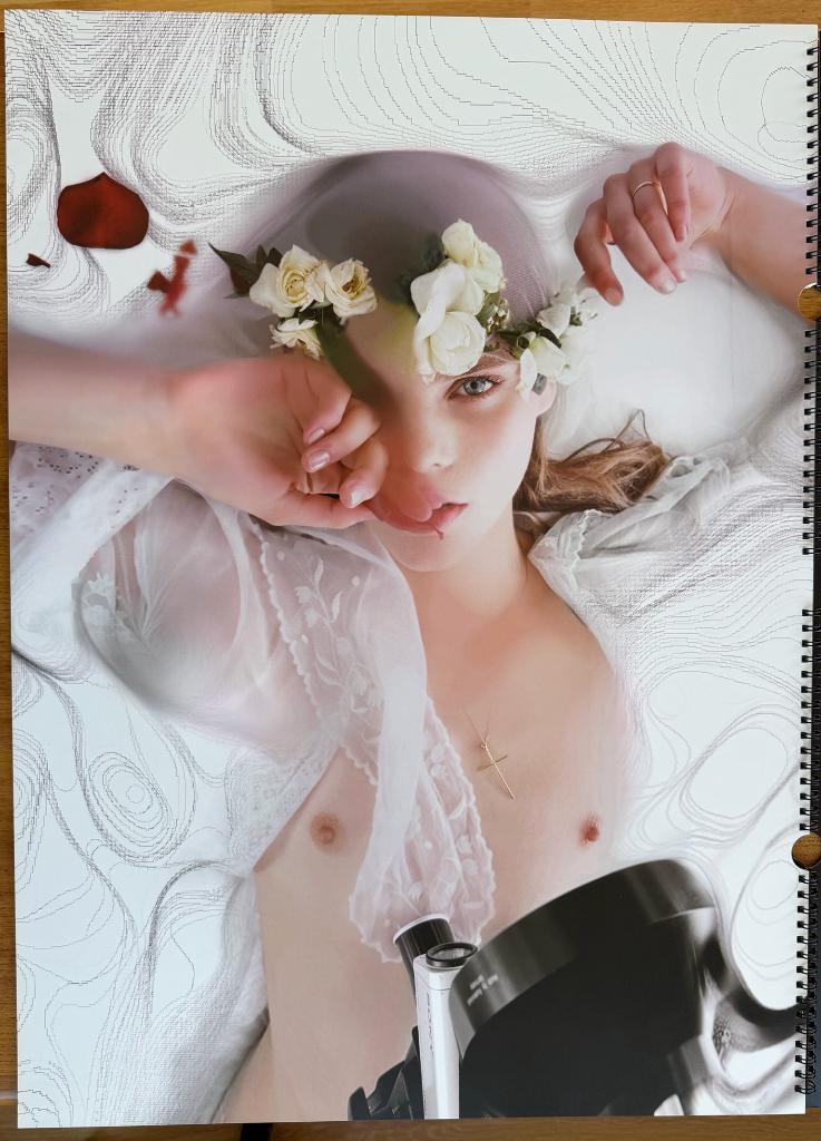 PIRELLI KALENDER 2004, ongebruikt, in de originele doos, Diversen, Kalenders, Ophalen of Verzenden, Maandkalender, Nieuw