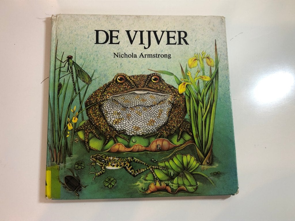 B766 Nichola Armstrong De Vijver Kikkers Paden, Boeken, Natuur, Ophalen of Verzenden, Gelezen, Natuur algemeen