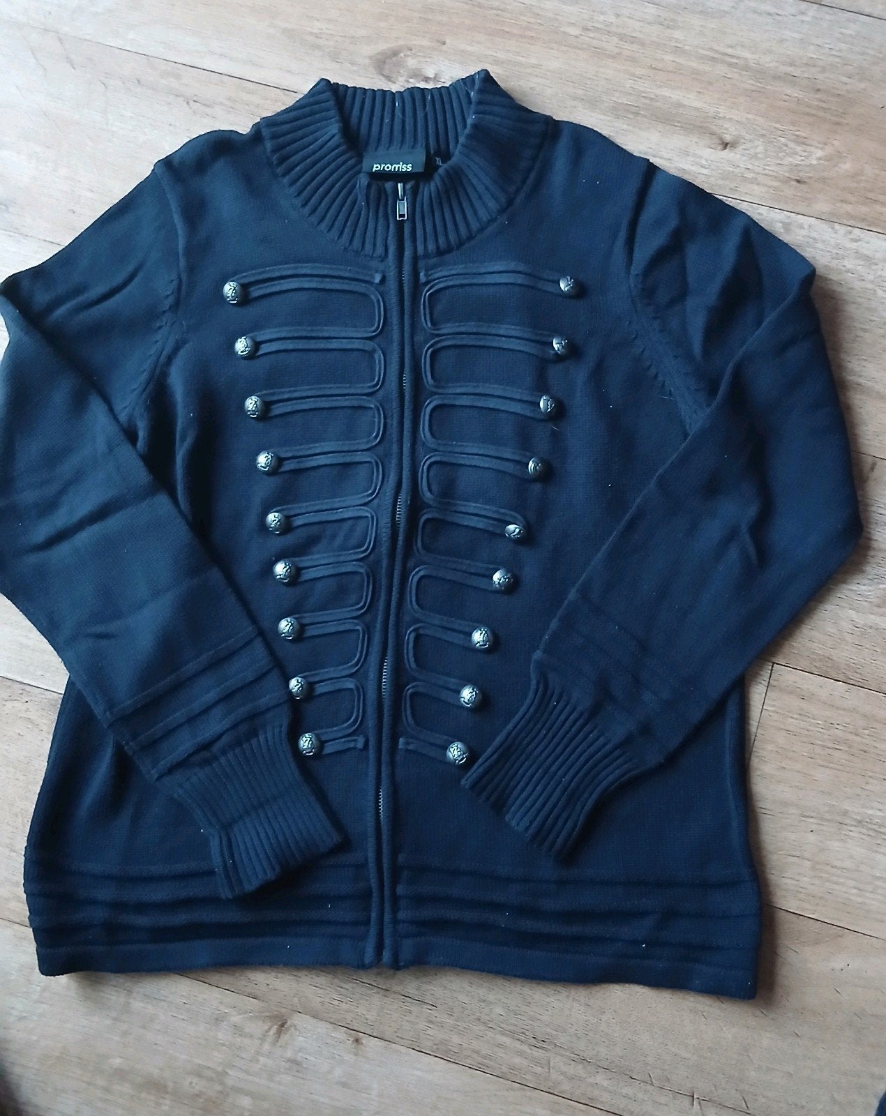 Vest Mt.XL  (Promiss), Promiss, Blauw, Maat 46/48 (XL) of groter, Ophalen of Verzenden
