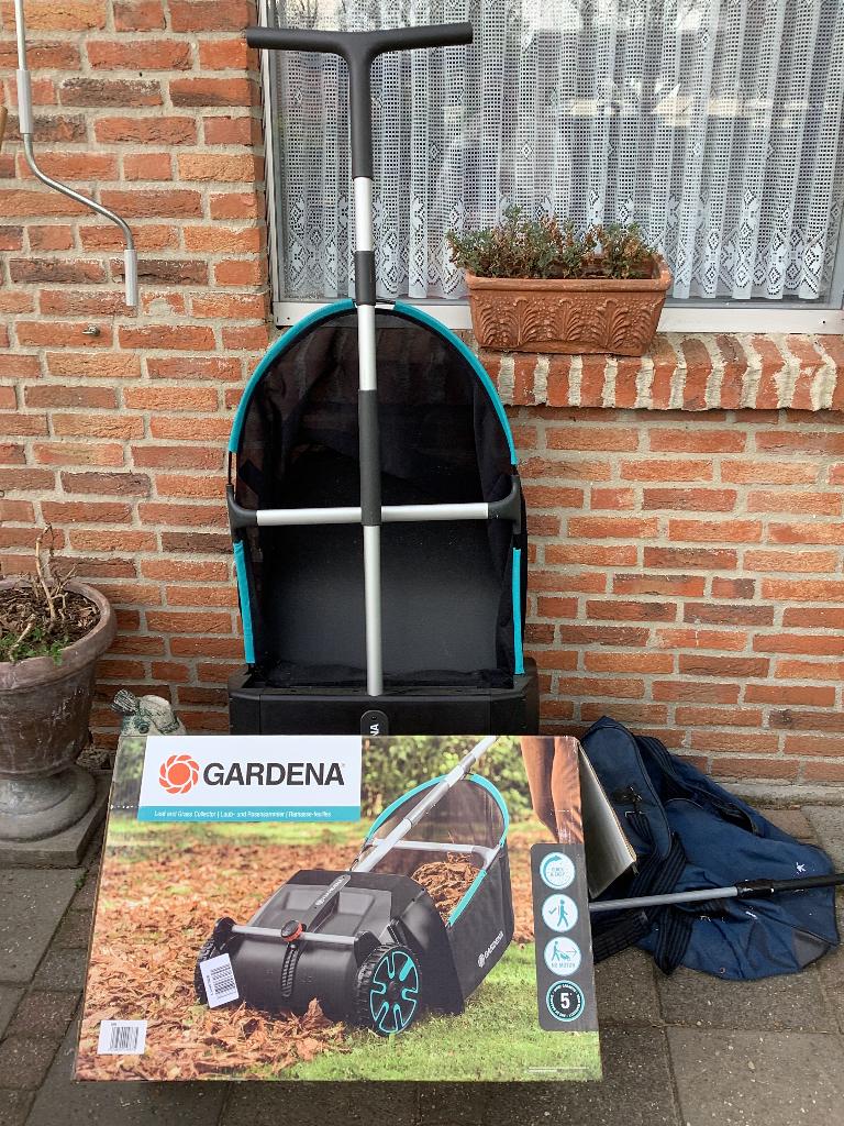Gardena bladverzamelaar, Ophalen of Verzenden, Zo goed als nieuw, Overige soorten, GARDENA