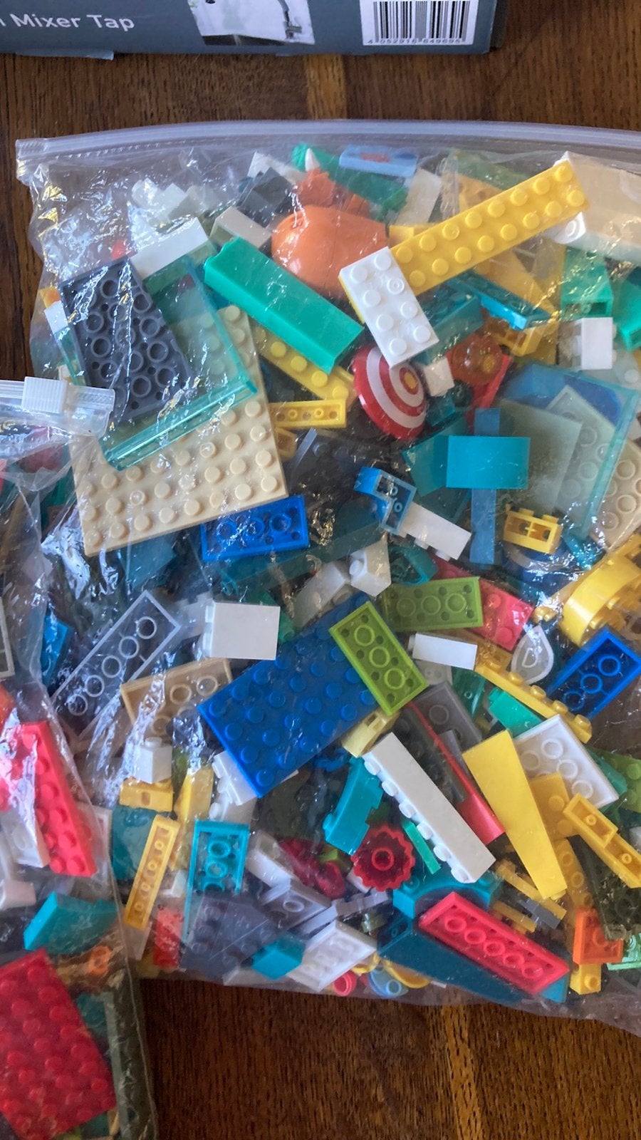 2 zakken Lego bouwstenen, Ophalen of Verzenden, Zo goed als nieuw, Overige merken