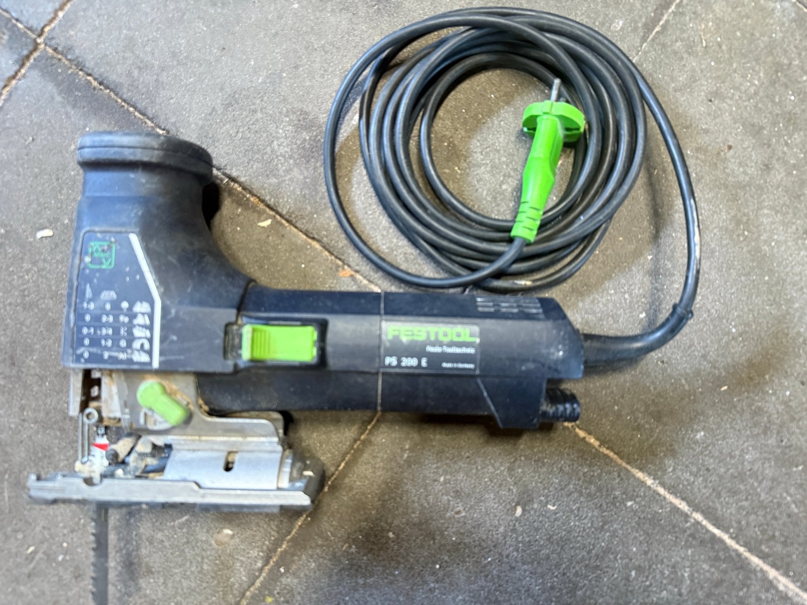 Festool Decoupeerzaag PS 200 E-Plus met Systainer - Goedwerk, Doe-het-zelf en Verbouw, Ophalen of Verzenden, Gebruikt, Decoupeerzaag