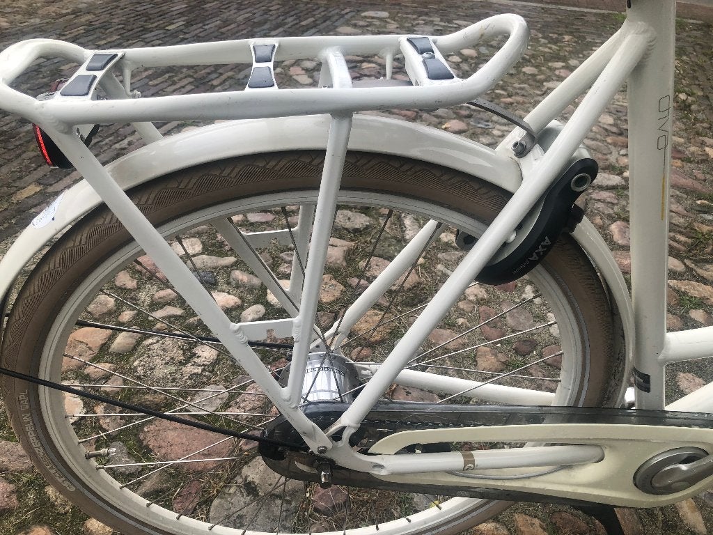28 inch batavus DIVA creme nexus 5 nieuwstaat 61 cm UNIEK !!, Fietsen en Brommers, Ophalen, (Extra) lage instap, Batavus, 56 cm of meer