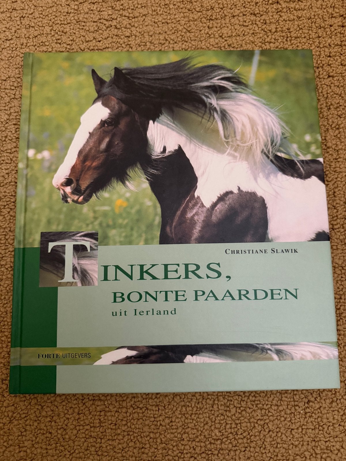 C. Slawik - Tinkers, bonte paarden uit Ierland, C. Slawik, Ophalen of Verzenden, Zo goed als nieuw, Paarden of Pony's