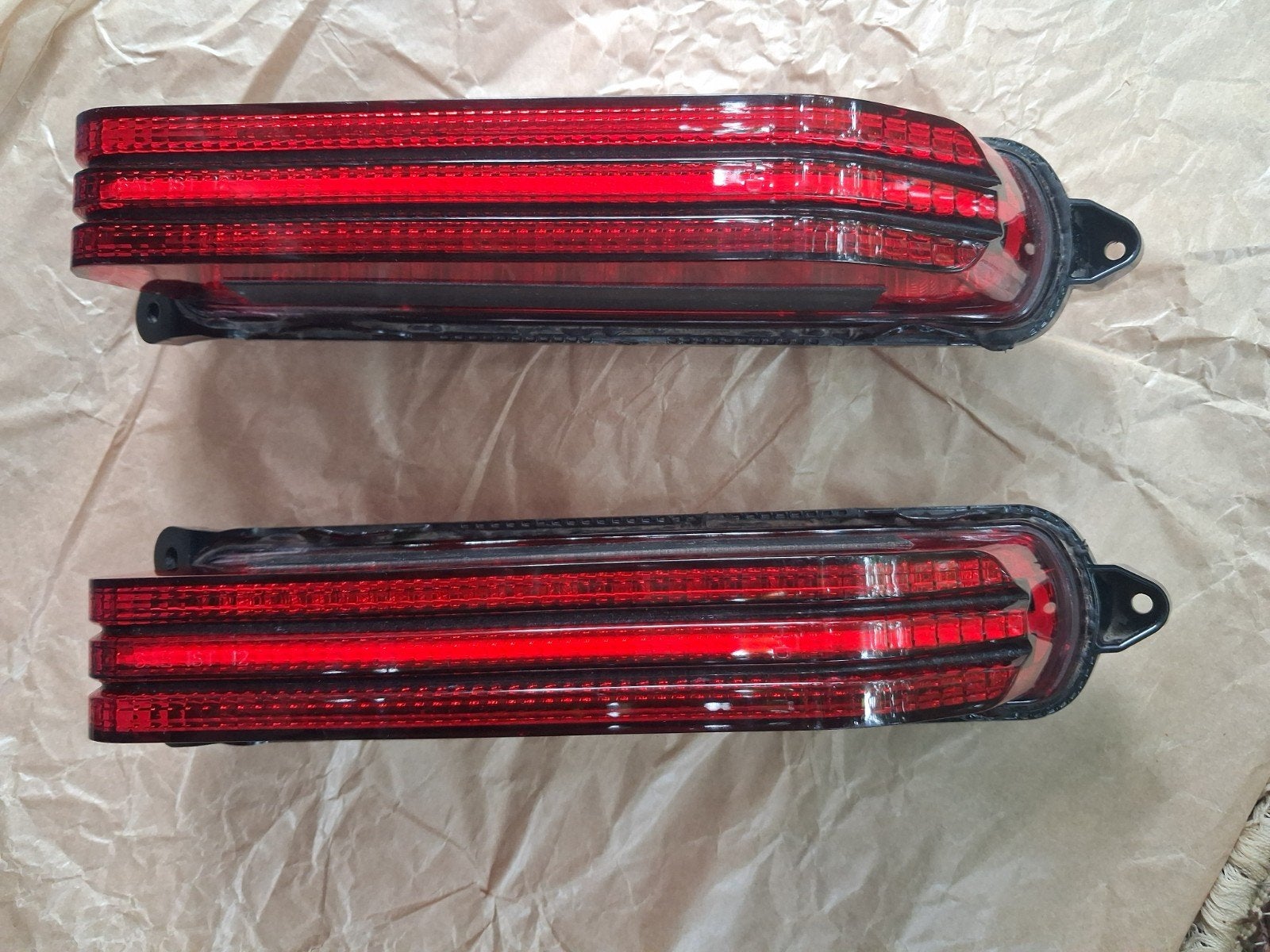 Harley Davidson street glide -CVO achterlichten, Ophalen of Verzenden, Gebruikt