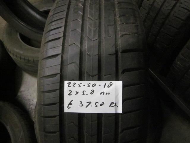 225 50 18 Vredestein Ultrac zomerbanden, 18 inch, Gebruikt, Ophalen of Verzenden, Band(en)