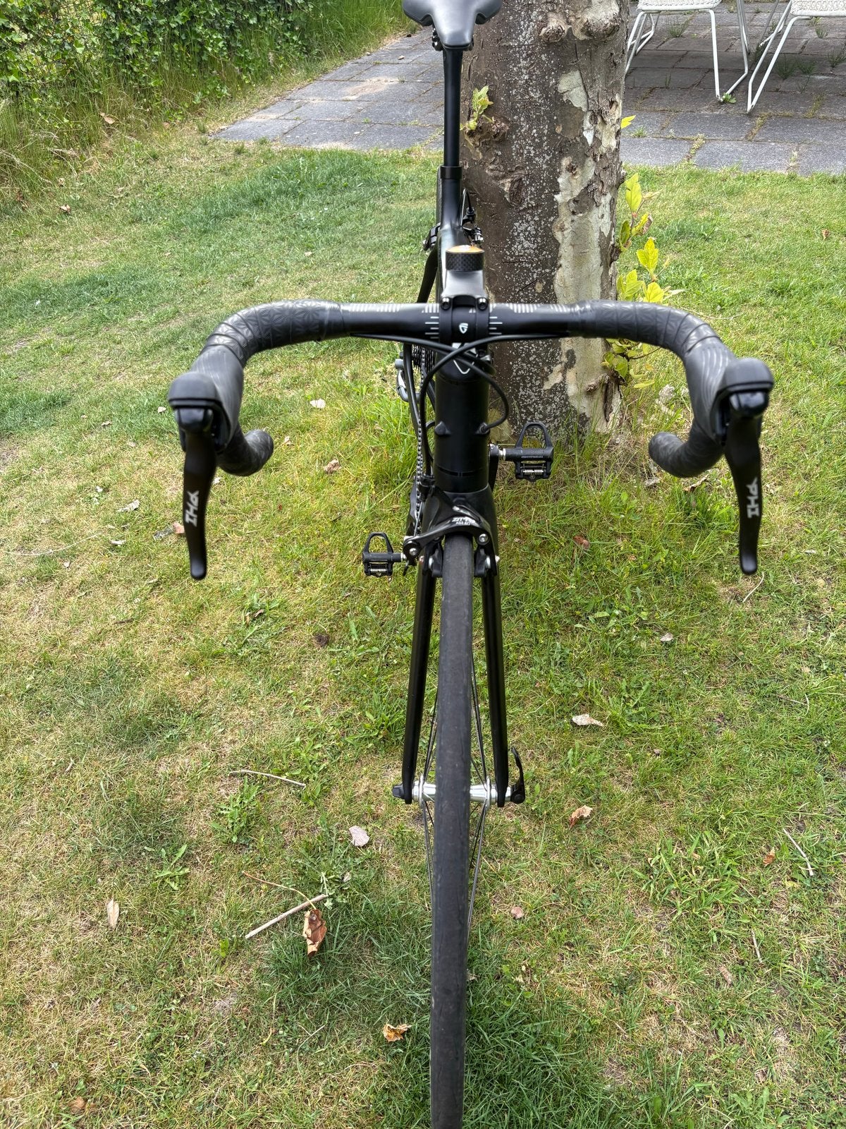 CKT carbon racefiets maat 54 met 1x10 setup, Overige merken, 28 inch, Gebruikt, Carbon