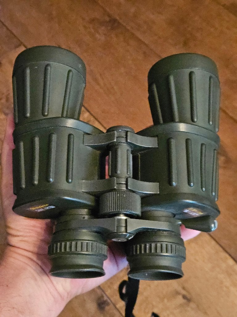 TASCO No.108R verrekijker 8-20x50 NIEUWSTAAT!, Verzenden, Zo goed als nieuw, 12 tot 20x, Overige typen