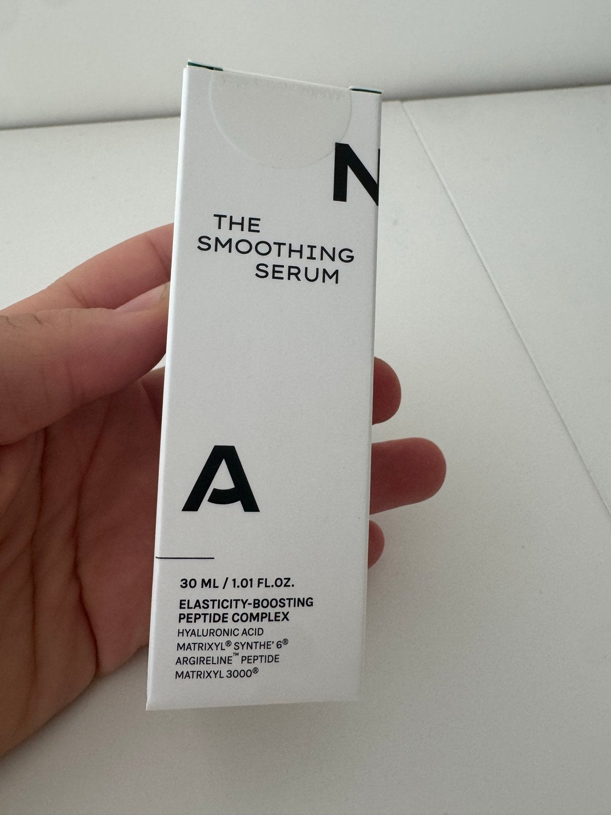 Mantle The Smoothing Serum 30ml - Nieuw in doos, Ophalen of Verzenden, Nieuw, Gehele gezicht, Verzorging