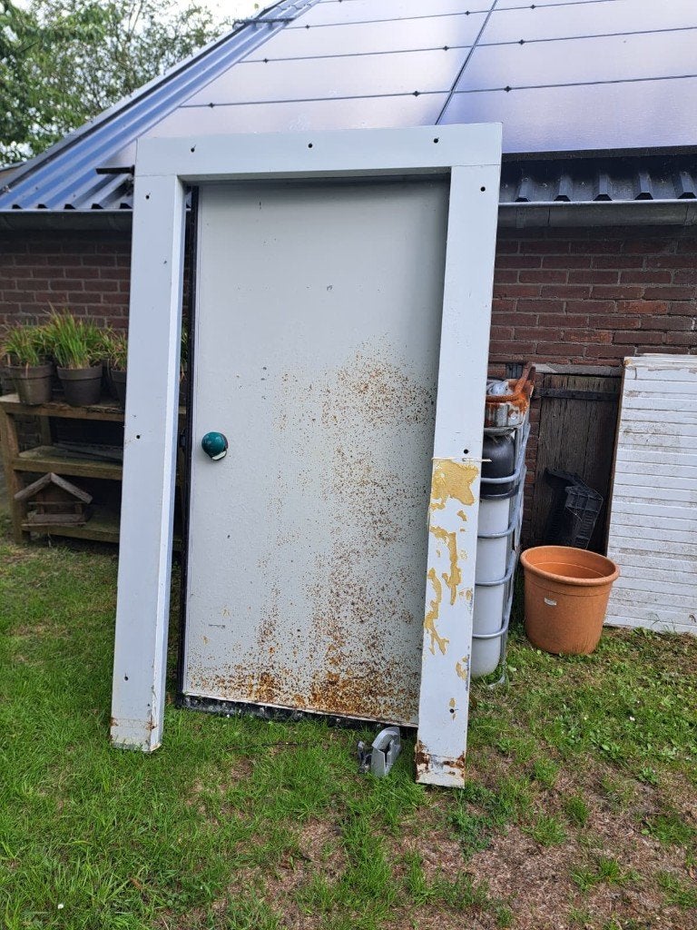 koelcel deur, Ophalen, Kunststof, Gebruikt, 80 tot 100 cm