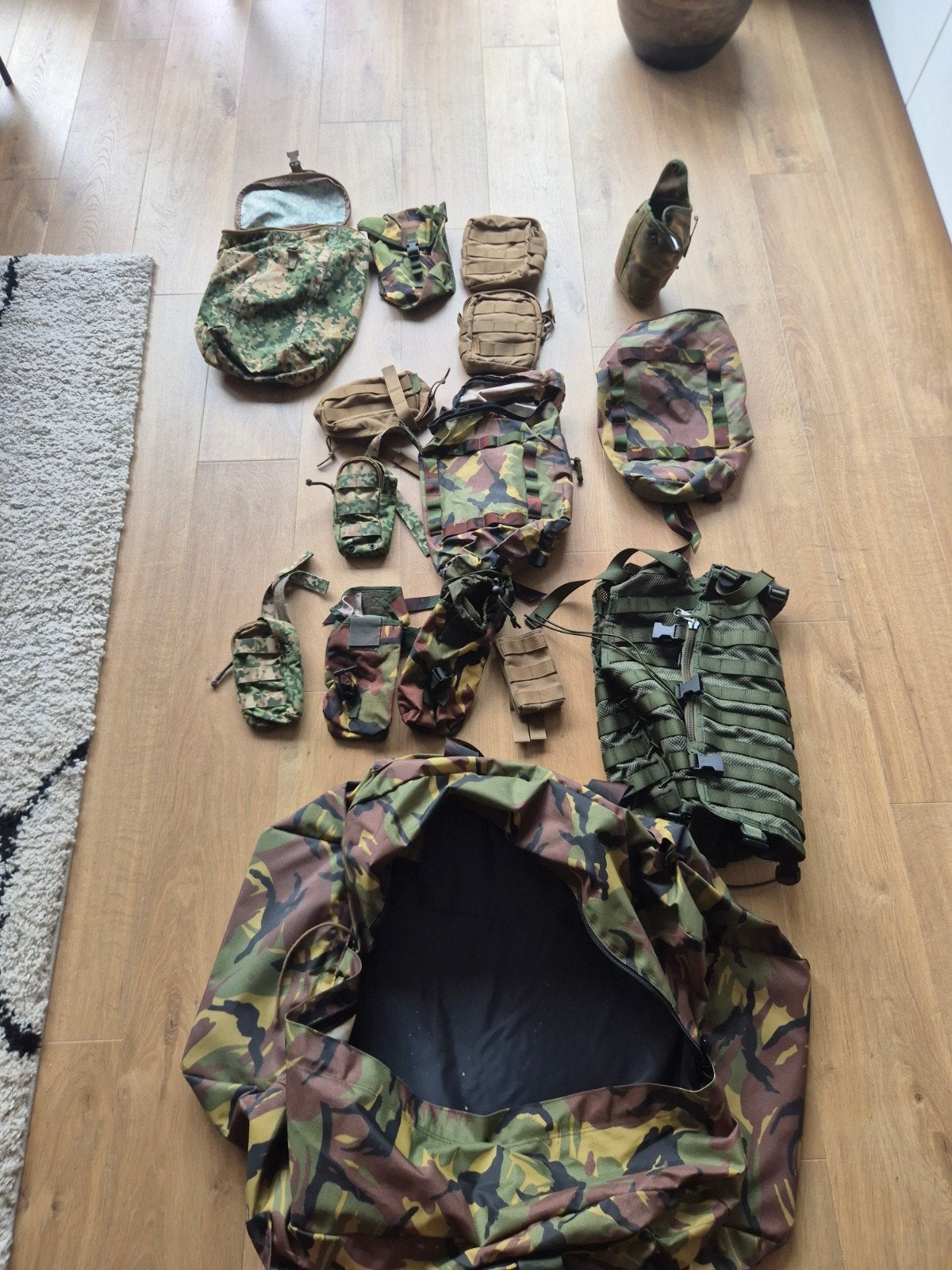 diverse leger spullen, Ophalen of Verzenden