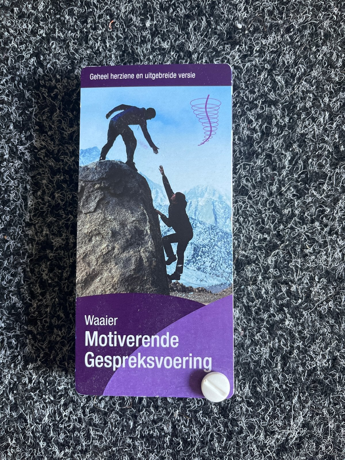 Waaier Motiverende Gespreksvoering - Geheel herziene versie, Ophalen of Verzenden, Zo goed als nieuw