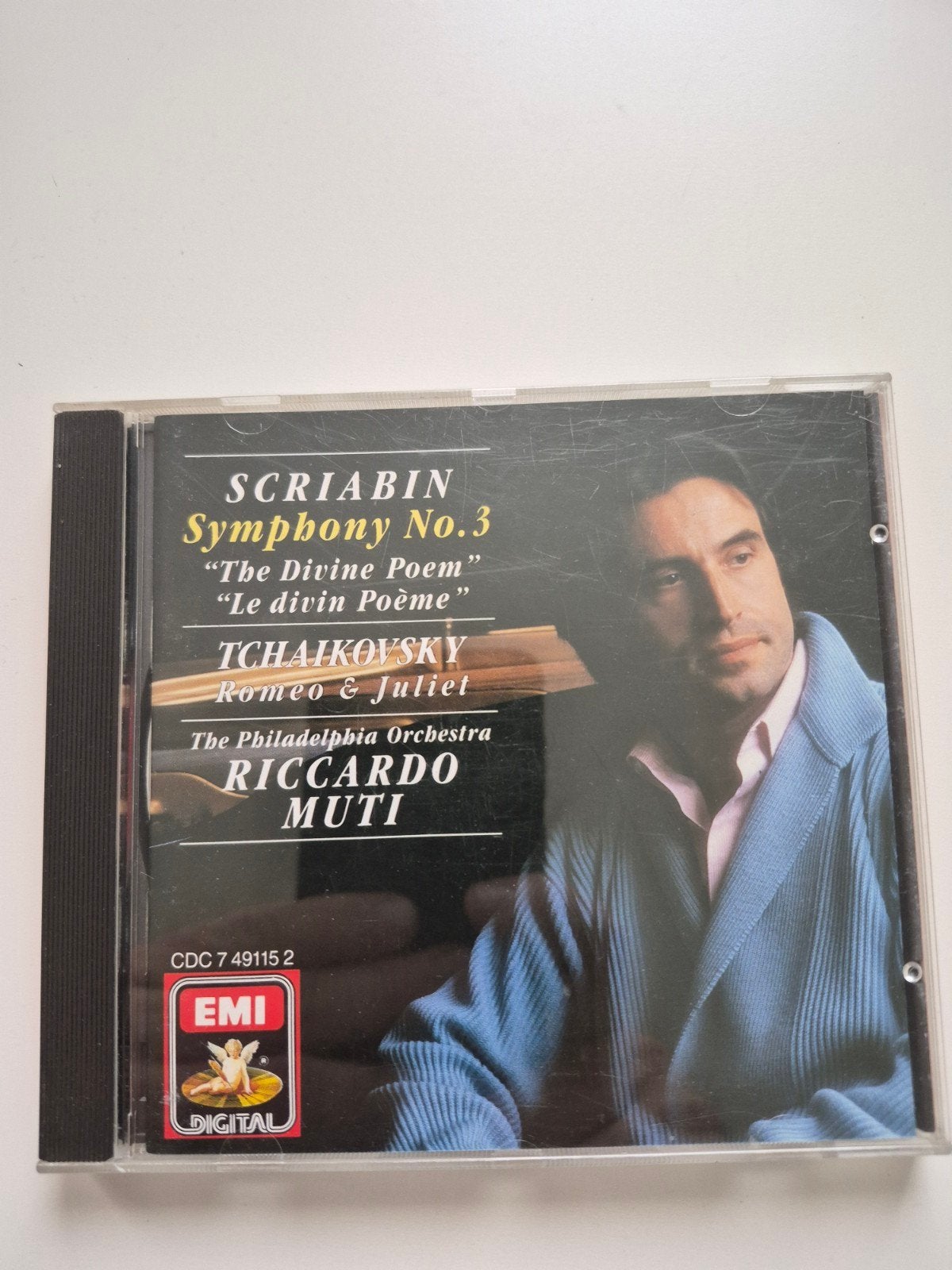Scriabin: Symfonie Nr. 3 & Tsjaikovski: Romeo & Julia CD, Symfonie, Ophalen of Verzenden, Zo goed als nieuw, Romantiek