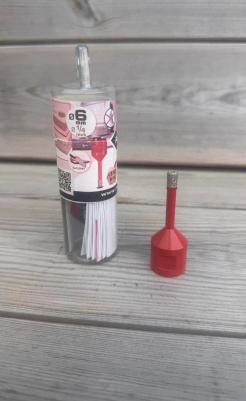 Diamantboor 6mm voor tegels en glas, Ophalen of Verzenden, Nieuw, Overige typen