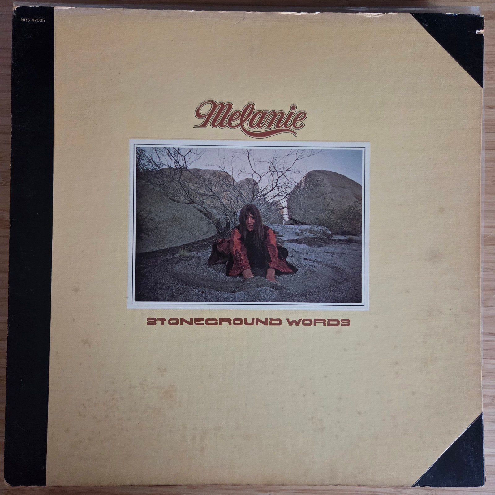 Melanie - Stoneground Words LP, Cd's en Dvd's, Vinyl | Pop, Ophalen of Verzenden, LP
