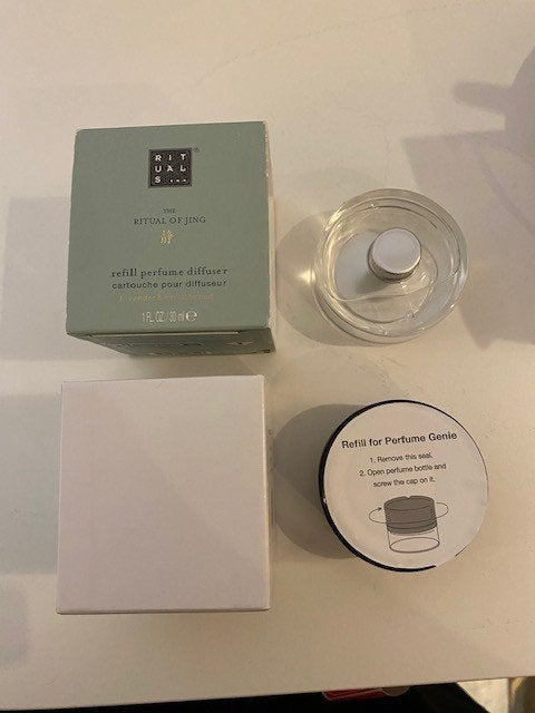 Nieuw Rituals Jing cartridge diffuser genie refill lavendel, Ophalen of Verzenden, Rituals