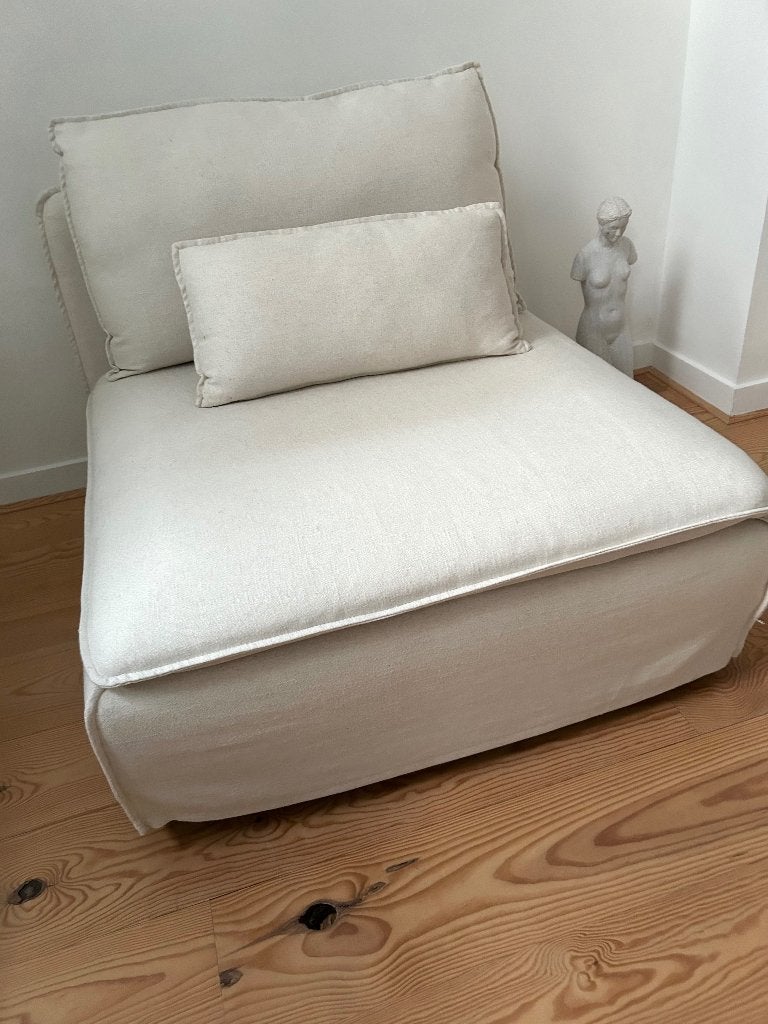 2 nieuwe Modulaire Sofa’s Soderhamn, Lichtbeige, Ophalen, Nieuw, Stof, Soderhamn