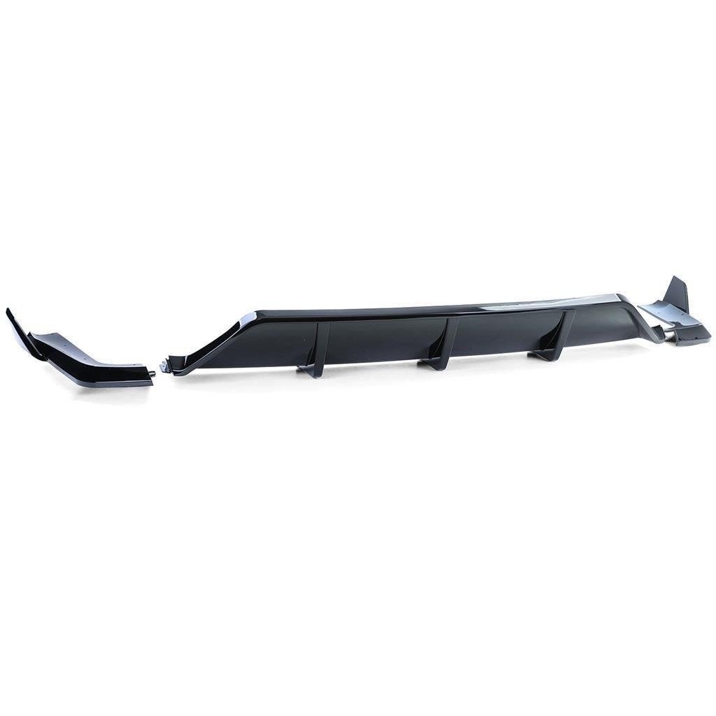 Achterbumper Diffuser Voor Bmw X5 F15 M Pakket Glans Zwart, Verzenden, Automotive Parts, A.parts@hotmail.nl, Trasmolenlaan 12 3447 GZ Woerden