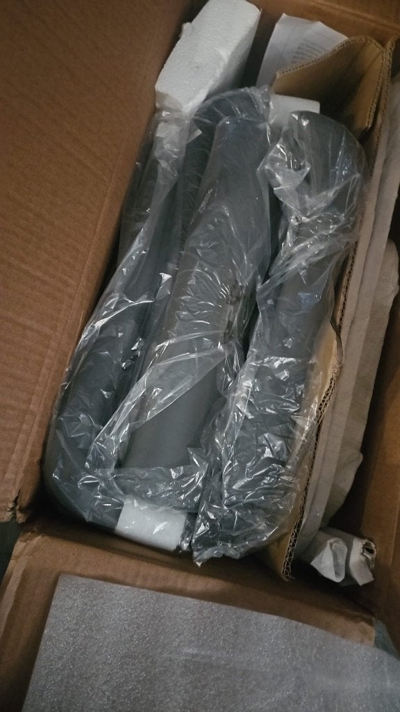 Grijze barkrukken, Ophalen, 60 tot 90 cm, Nieuw, Leer