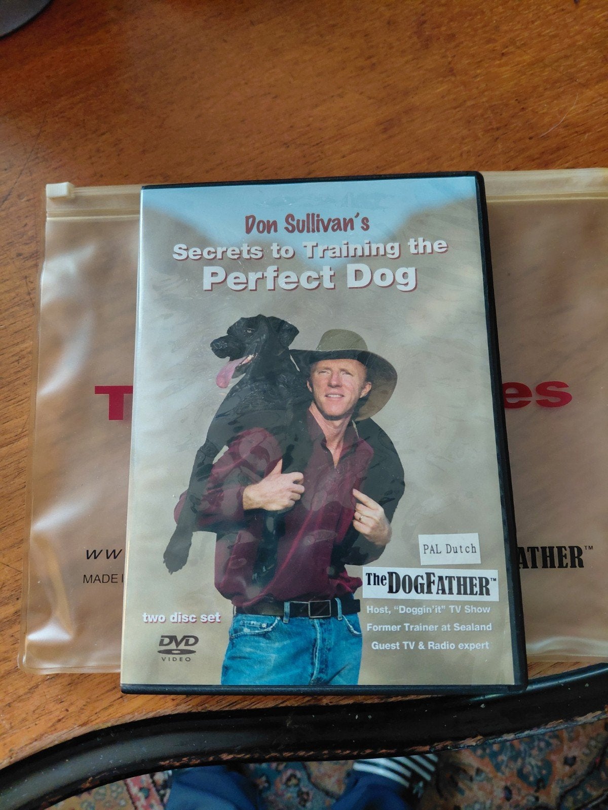 dvd honden trainen Don Sullivan ' s, Hobby en Vrije tijd, Cursusmateriaal, Ophalen of Verzenden, Nieuw, Meerdere media, Overige typen
