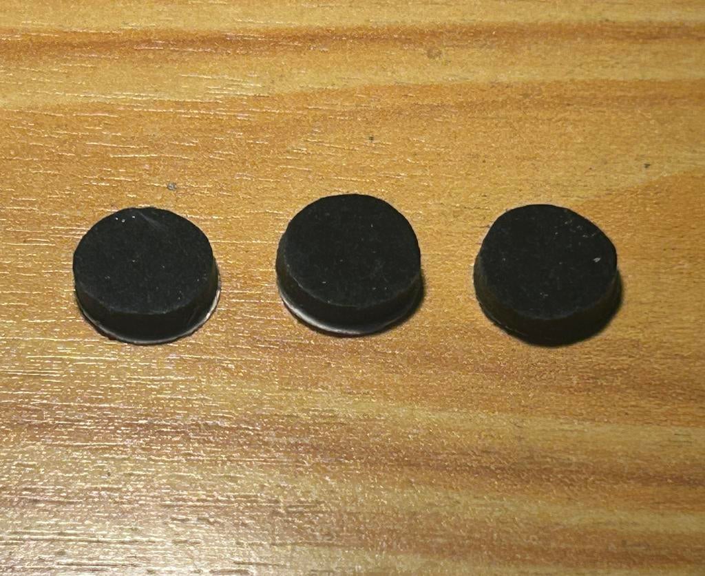 Zelfklevende rubberen voetjes arcade joystick  commodore 64, Ophalen of Verzenden, Overige merken, Nieuw