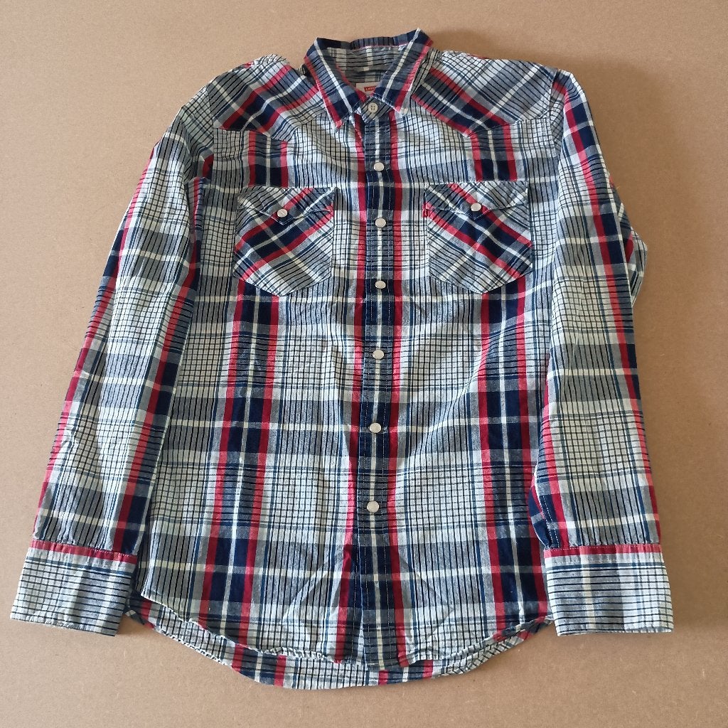 Levi’s Overhemd, Ophalen of Verzenden, Zo goed als nieuw, Meerkleurig, Levi’s