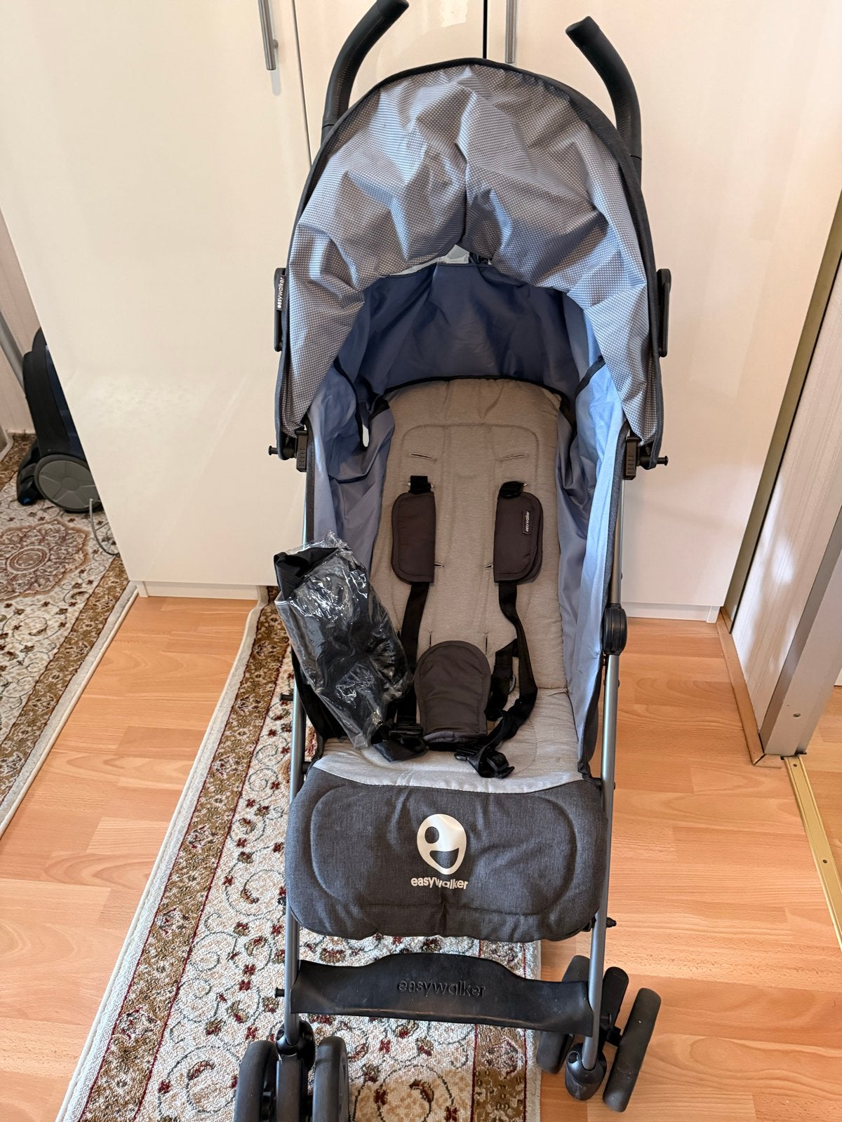 Easywalker Buggy met ligstand en regenhoes - Topstaat!, Ophalen, Zo goed als nieuw, Kinderwagen, Overige merken