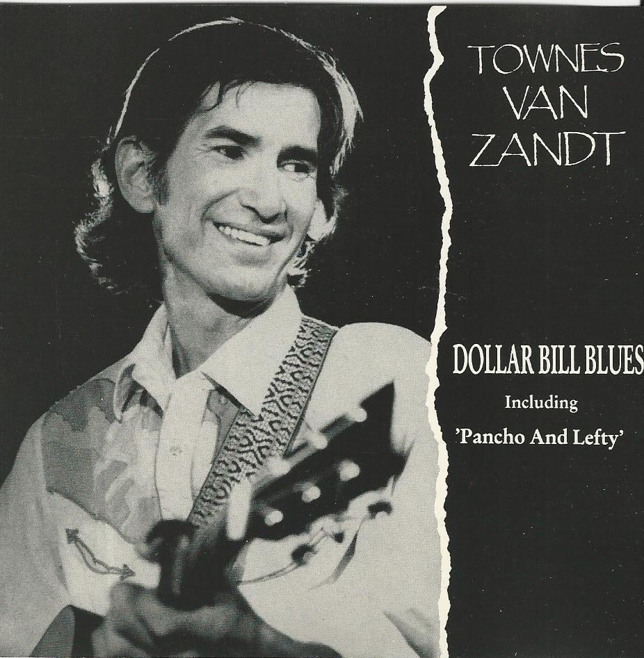 Townes Van Zandt - Dollar bill blues = 9,99, Cd's en Dvd's, Ophalen of Verzenden, Zo goed als nieuw, Singer-songwriter