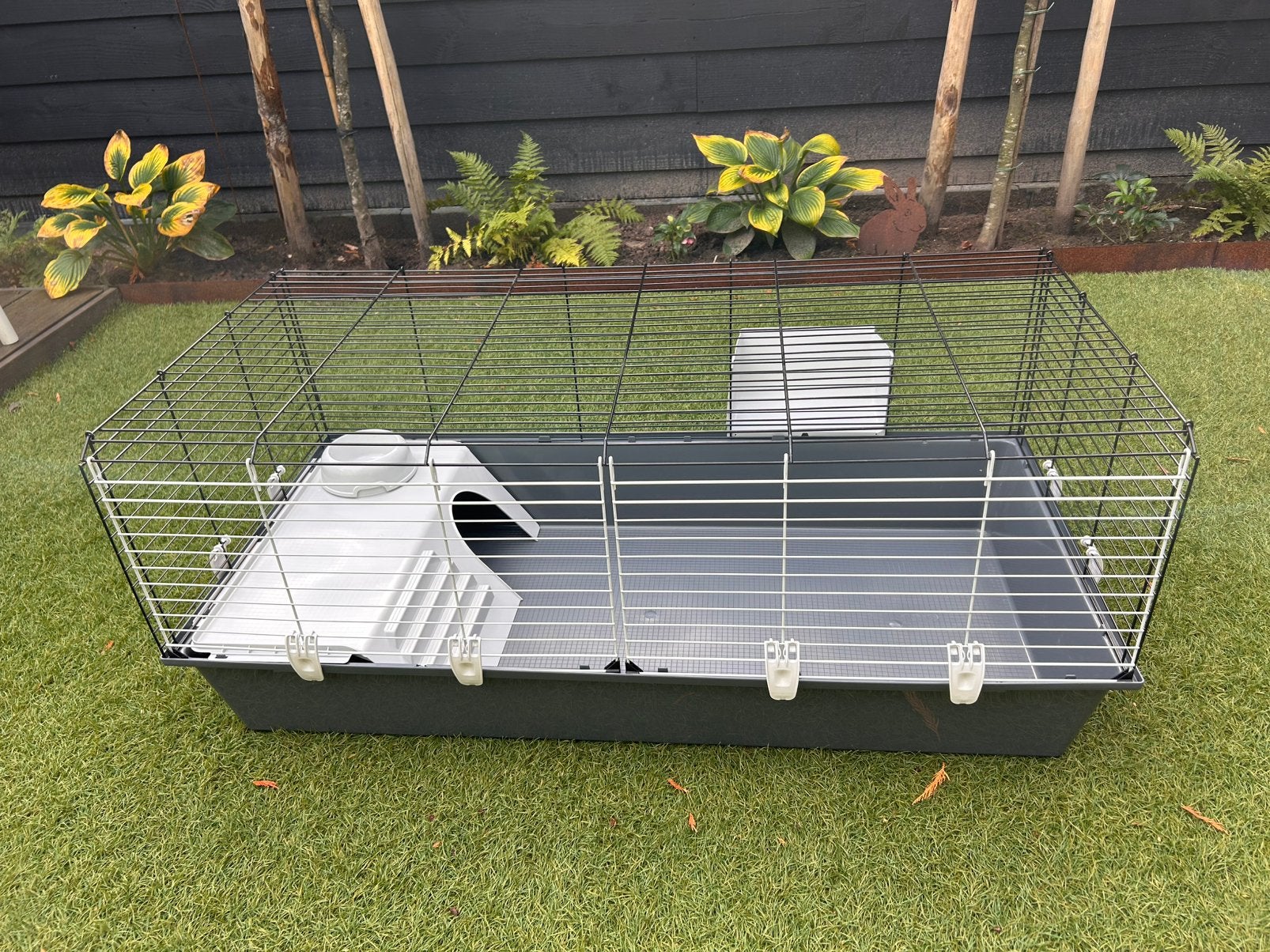 Knaagdierenhok/ konijnenhok binnen, 110 cm of meer, Cavia, Zo goed als nieuw, Hok